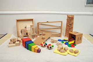 積み木遊び